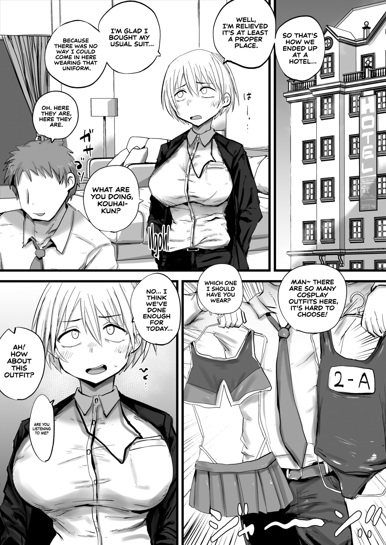 Hentai Manga Comic-My Company Senpai is So Annoying, So I'll Develop Her Until She Becomes an Obedient Slut-Hole-Read-30